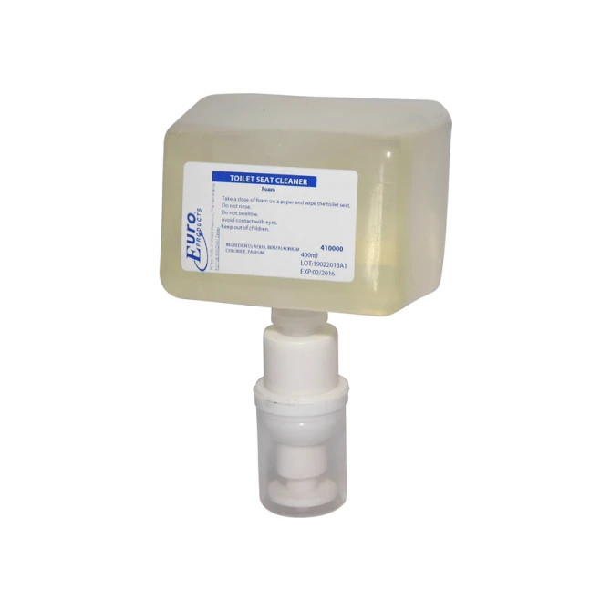 Toiletbrilreiniger Euro Products Q21 schuim 400ml 410000