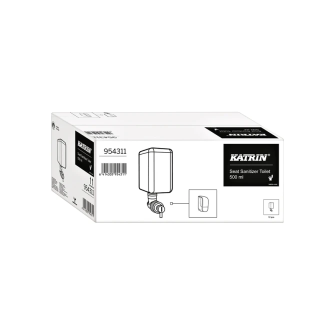 Toiletbrilreiniger Katrin 500ml 954311