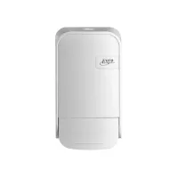 Toiletbrilreinigerdispenser Quartzline Q21 schuim 400ml wit 441601