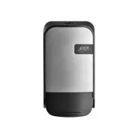 Toiletbrilreinigerdispenser Quartzline Q21 schuim 400ml zilver 441691