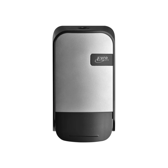 Toiletbrilreinigerdispenser Quartzline Q21 schuim 400ml zilver 441691