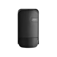 Toiletbrilreinigerdispenser Quartzline Q21 schuim 400ml zwart 441651