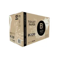 Toiletpapier BlackSatino ST10 GreenGrow systeemrol 2-laags 100m naturel 314680