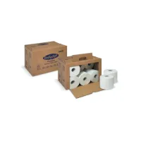 Toiletpapier BulkySoft Premium 2-laags 12x500 vel wit 64000