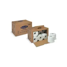 Toiletpapier BulkySoft Premium 2-laags 12x500 vel wit 64000