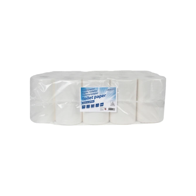 Toiletpapier Cleaninq 2-laags 40x400vel wit