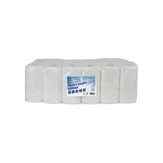 Toiletpapier Cleaninq 2-laags 48x200vel wit