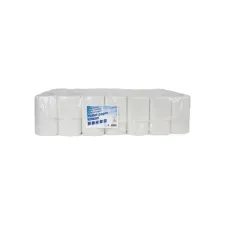 Toiletpapier Cleaninq 3-laags 56x250vel wit Toiletpapier Cleaninq 3-laags 56x250vel wit
