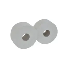 Toiletpapier Cleaninq jumbo klein 2-laags 170m wit Toiletpapier Cleaninq jumbo klein 2-laags 170m wit