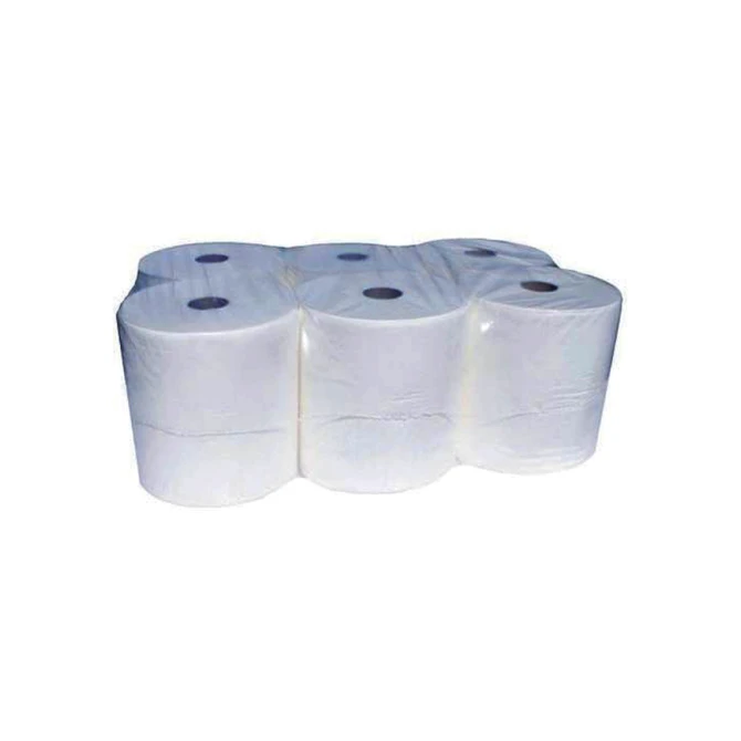 Toiletpapier Cleaninq jumbo klein 2-laags 170m wit