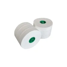 Toiletpapier Cleaninq systeemrol 2-laags 100m wit Toiletpapier Cleaninq systeemrol 2-laags 100m wit