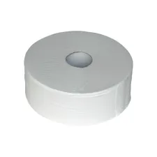 Toiletpapier Euro Products P4 jumbo groot 2-laags 380m wit 240038