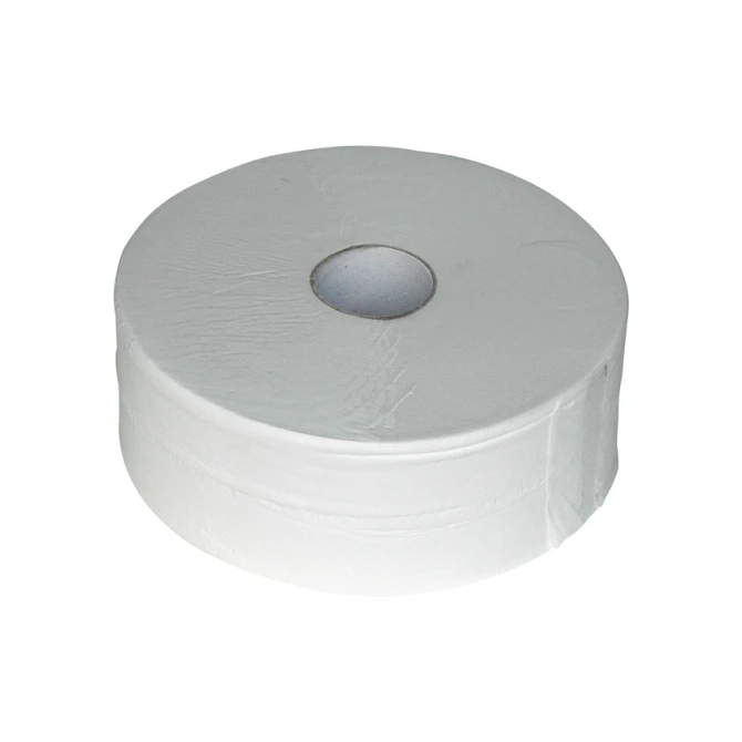 Toiletpapier Euro Products P4 jumbo groot 2-laags 380m wit 240038