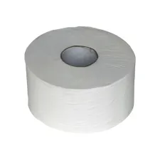 Toiletpapier Euro Products Q5 jumbo klein 2-laags 180m wit 240018