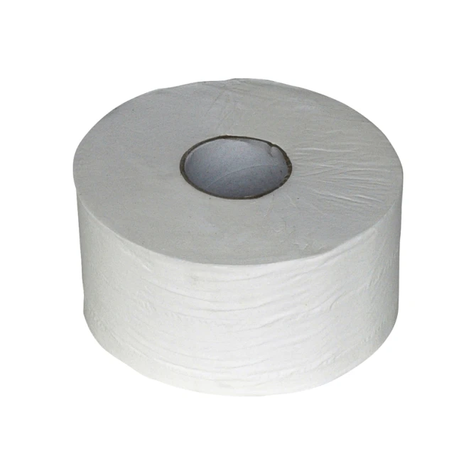 Toiletpapier Euro Products Q5 jumbo klein 2-laags 180m wit 240018