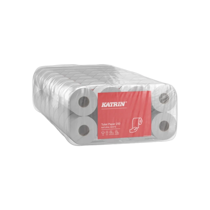 Toiletpapier Katrin 2-laags 250 vel naturel 169505