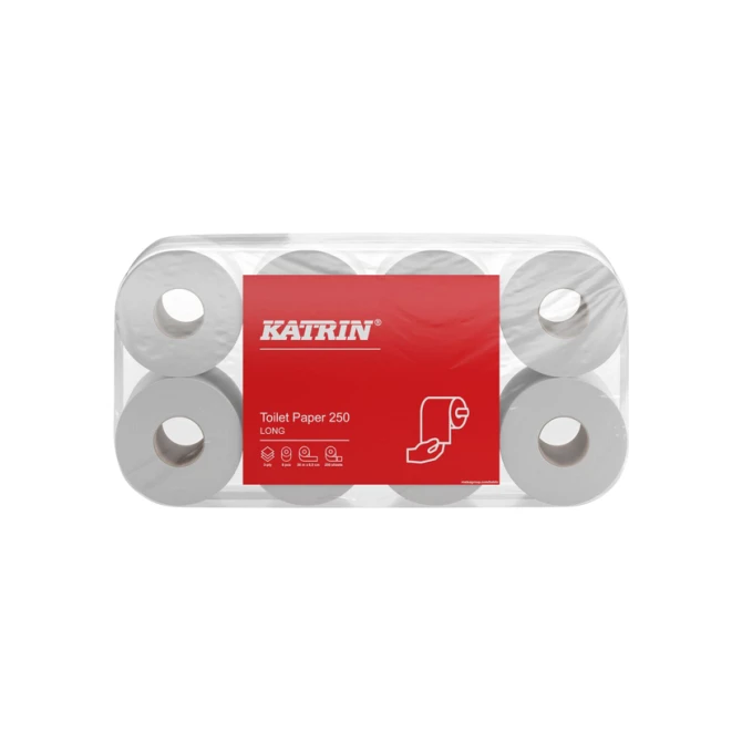 Toiletpapier Katrin 3-laags 250 vel wit 104872