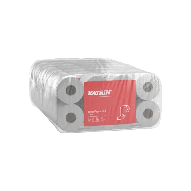 Toiletpapier Katrin 3-laags 250 vel wit 104872