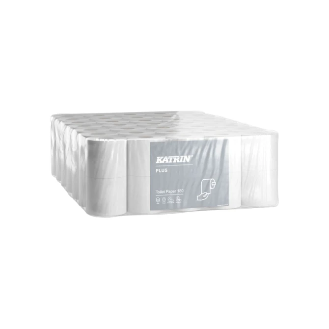 Toiletpapier Katrin 4-laags 180 vel wit 77755