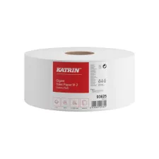 Toiletpapier Katrin Gigant M jumbo medium 2-laags 300m wit 93625