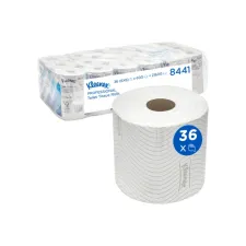 Toiletpapier Kleenex 2-laags 600 vel wit 8441 Toiletpapier Kleenex 2-laags 600 vel wit 8441