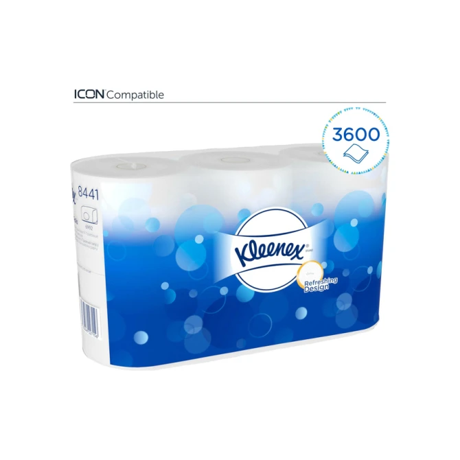 Toiletpapier Kleenex 2-laags 600 vel wit 8441