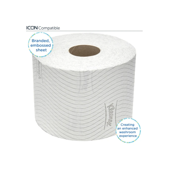 Toiletpapier Kleenex 2-laags 600 vel wit 8441