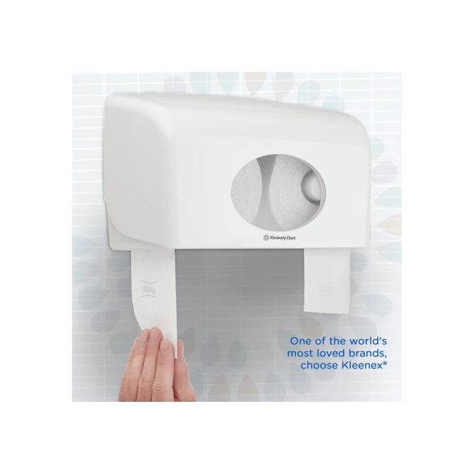 Toiletpapier Kleenex 2-laags 600 vel wit 8441