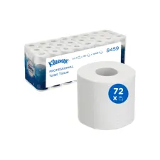 Toiletpapier Kleenex 3-laags 195vel wit 8459 Toiletpapier Kleenex 3-laags 195vel wit 8459