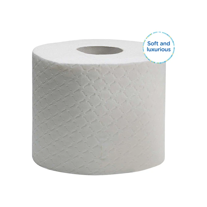 Toiletpapier Kleenex 4-laags 160 vel wit 8484