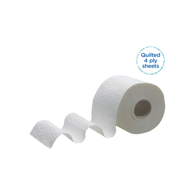 Toiletpapier Kleenex 4-laags 160 vel wit 8484