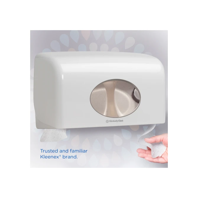 Toiletpapier Kleenex 4-laags 160 vel wit 8484