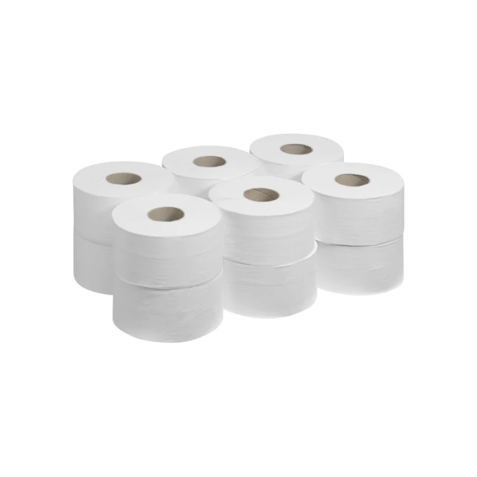 Toiletpapier Kleenex jumbo 2-laags 180m wit 8571