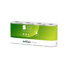 Toiletpapier Satino MT1 Comfort 2-laags 400 vel wit 067490