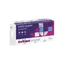 Toiletpapier Satino MT1 Prestige 3-laags 8 rollen à 250 vel wit 071340