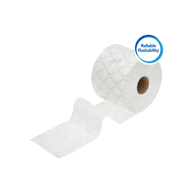 Toiletpapier Scott Control 3-laags 350 vel wit 8518