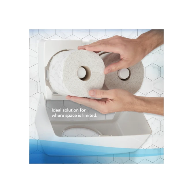 Toiletpapier Scott Control 3-laags 350 vel wit 8518