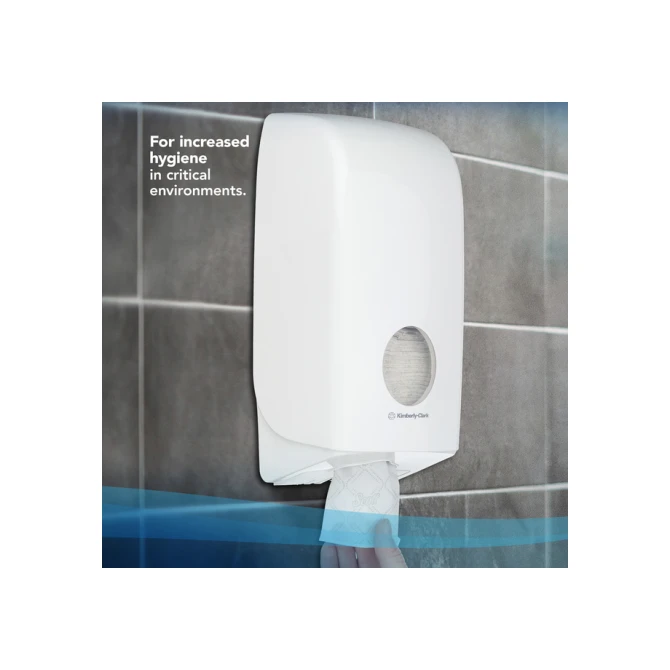 Toiletpapier Scott Control gevouwen 2-laags 110x186mm wit 8508