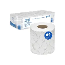 Toiletpapier Scott Essential 2-laags 350 vel wit 8519