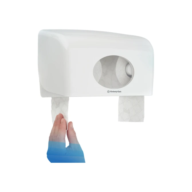 Toiletpapier Scott Essential 2-laags 350 vel wit 8519