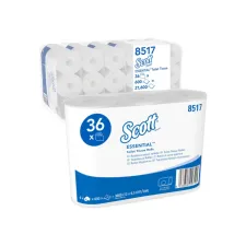 Toiletpapier Scott Essential 2-laags 600 vel wit 8517