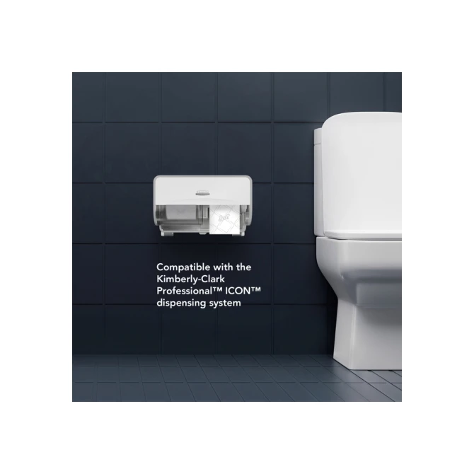Toiletpapier Scott Essential 2-laags 600 vel wit 8517