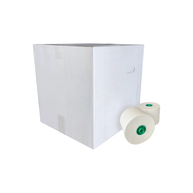 Toiletpapier systeemrol 1-laags 150m wit