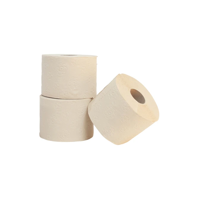Toiletpapier The Good Roll The Panda Edition Naked bamboe 2-laags 24x300 vel naturel