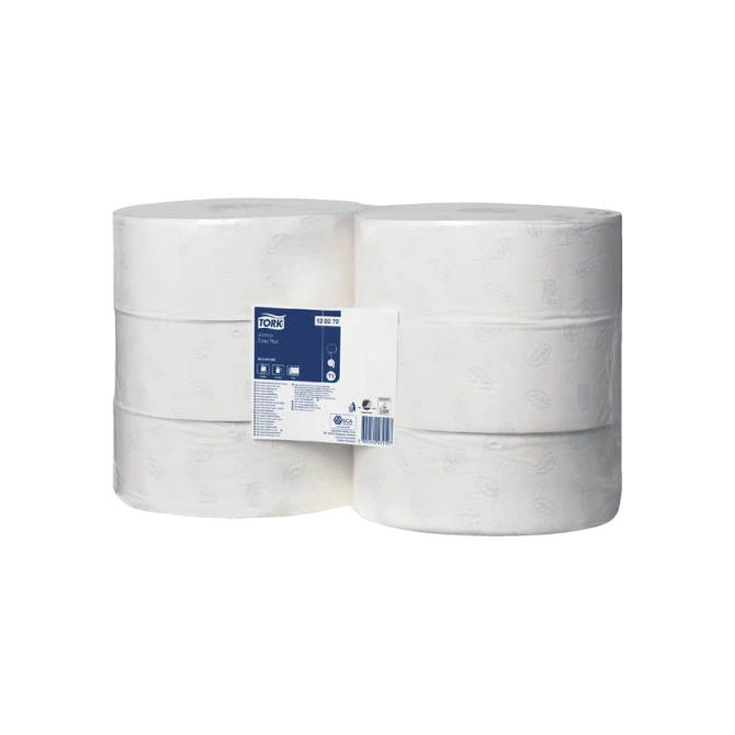 Toiletpapier Tork T1 Advanced jumbo 2-laags 360m wit 120272