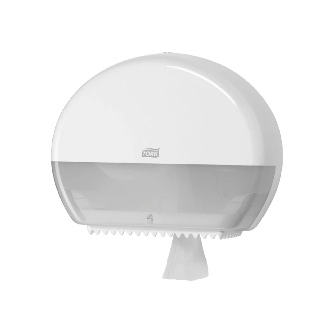 Toiletpapier Tork T2 Premium jumbo klein 3-laags 120m wit 110255