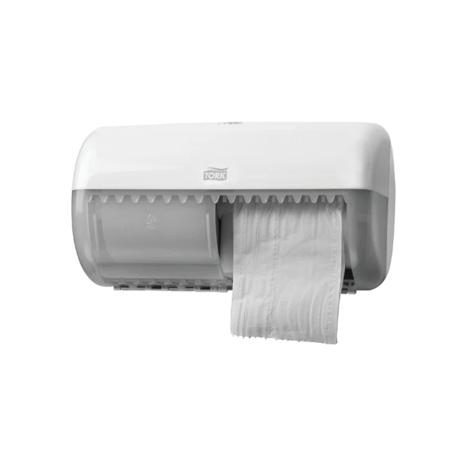 Toiletpapier Tork T4 Advanced 2-laags 400 vel wit 110771