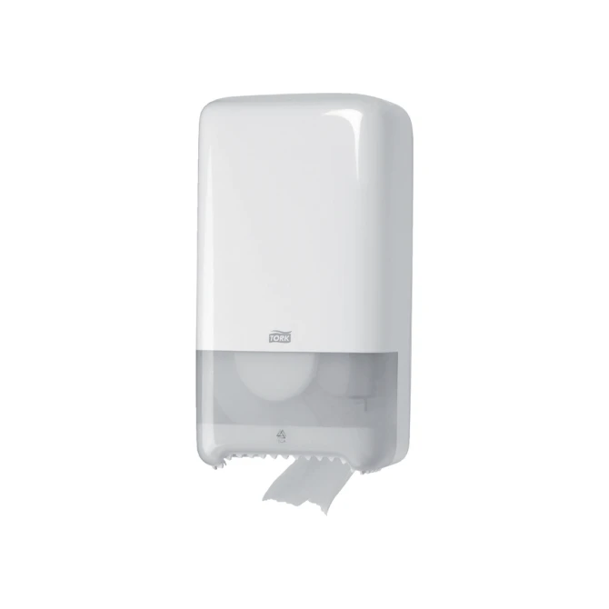 Toiletpapier Tork T6 Advanced 2-laags 100m wit 127530
