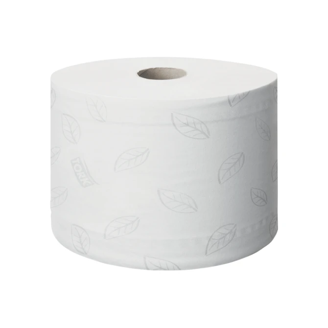 Toiletpapier Tork T8 Advanced SmartOne 2-laags 207m wit 472242