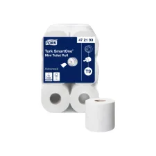 Toiletpapier Tork T9 Advanced SmartOne 2-laags 112m wit 472193